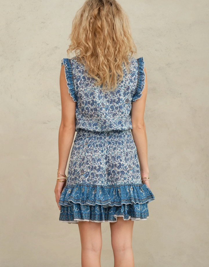 Esti Mini Dress Blue