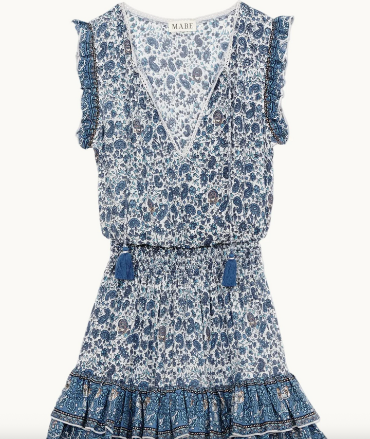 Esti Mini Dress Blue