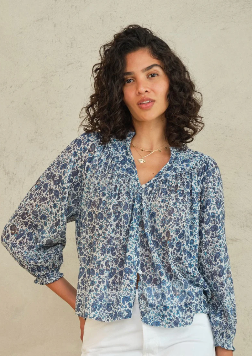 Esti Top Blue