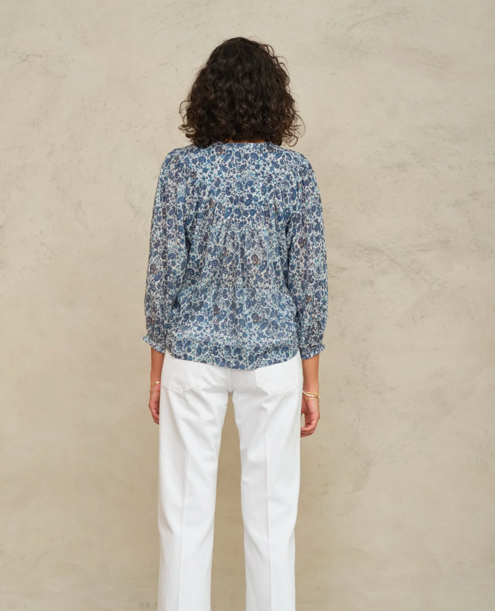 Esti Top Blue