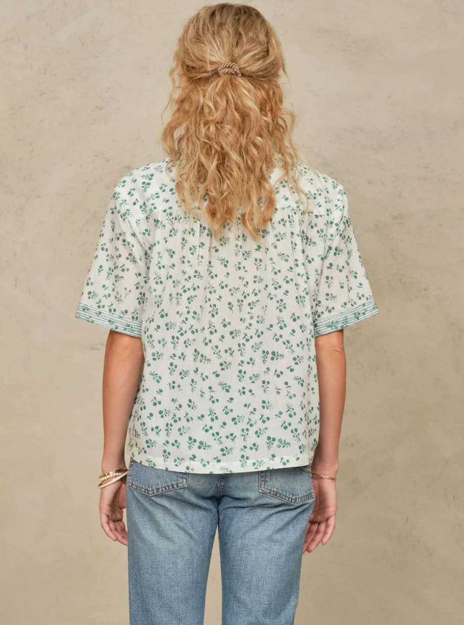 Edie Top Green