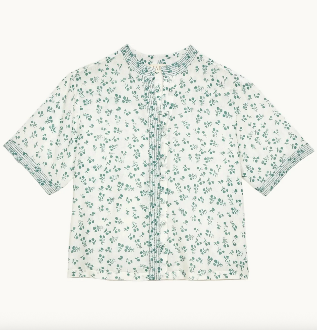 Edie Top Green