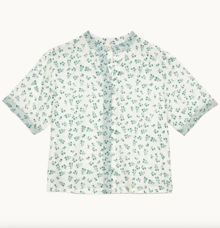 Edie Top Green