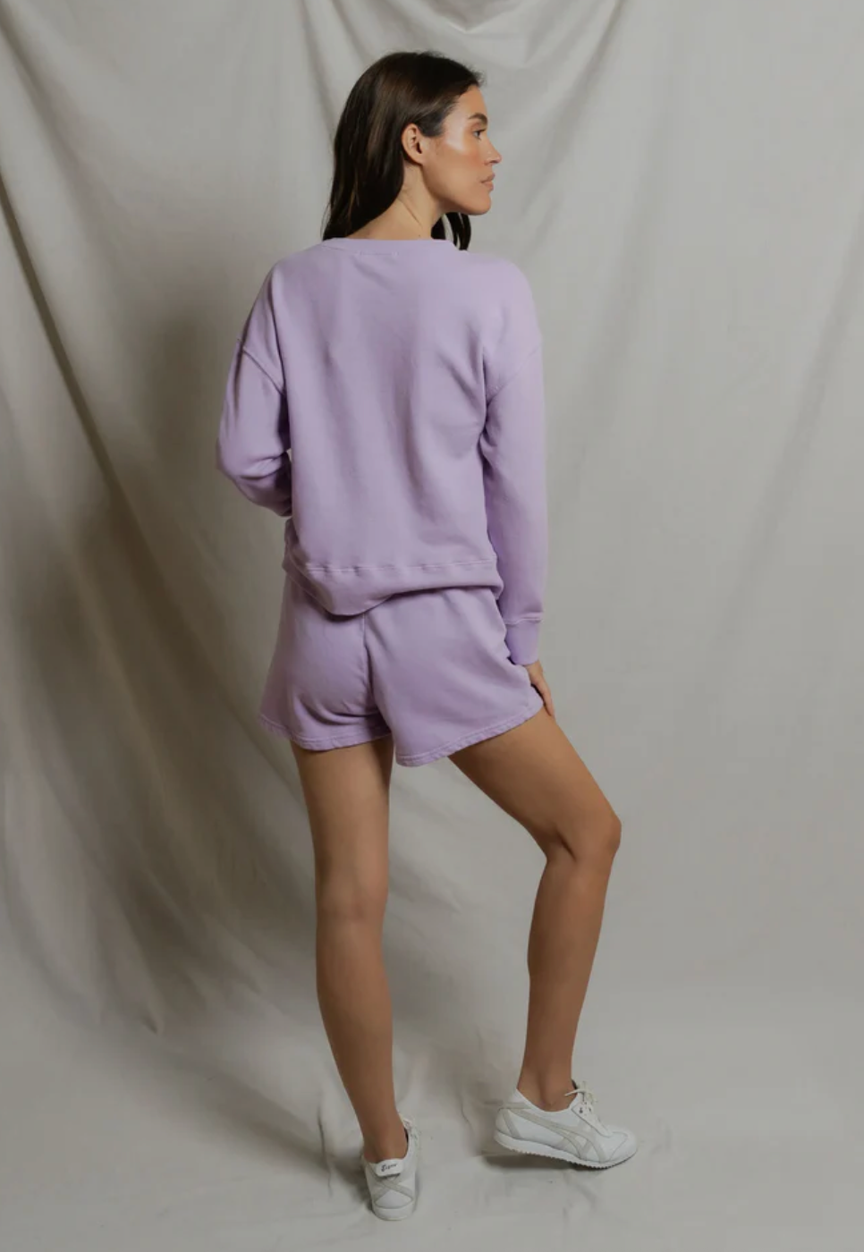 Tyler Sweatshirt Ultraviolet