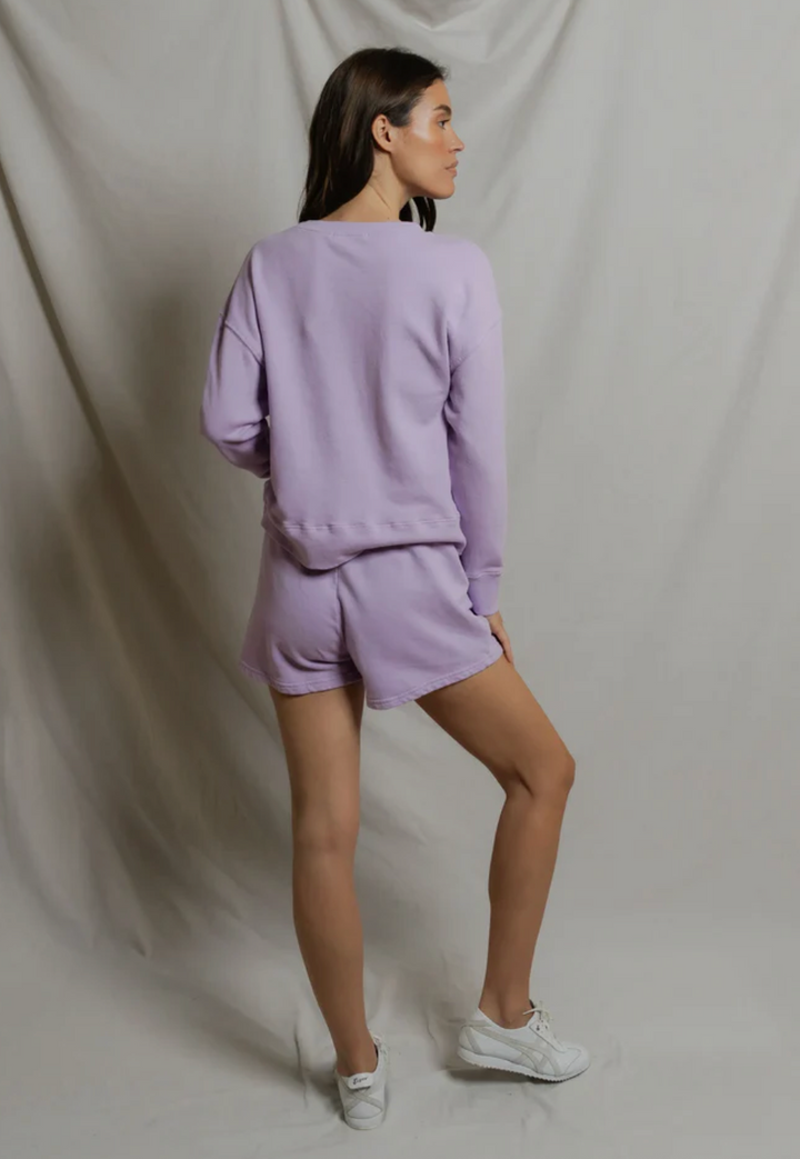 Tyler Sweatshirt Ultraviolet