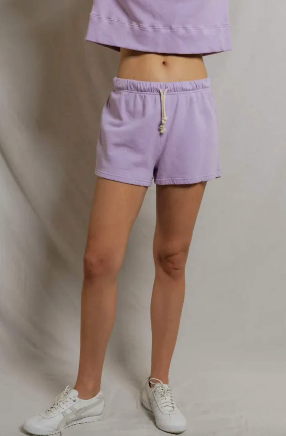 Layla Sweatshorts Ultraviolet