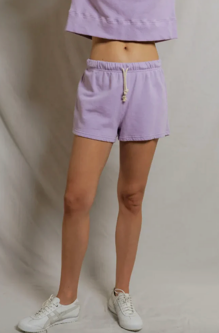 Layla Sweatshorts Ultraviolet