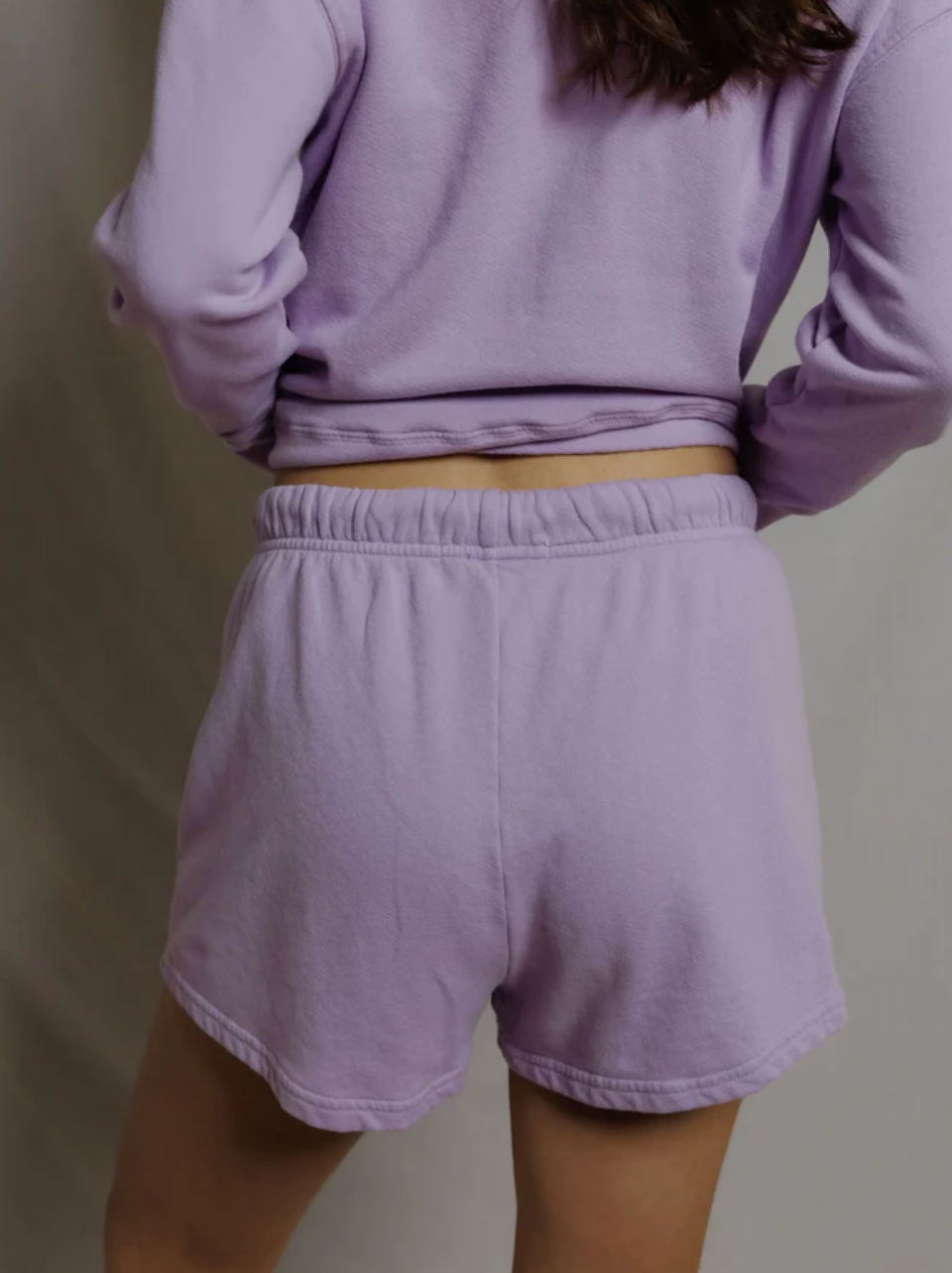 Layla Sweatshorts Ultraviolet