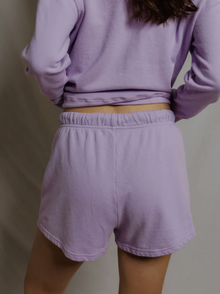 Layla Sweatshorts Ultraviolet