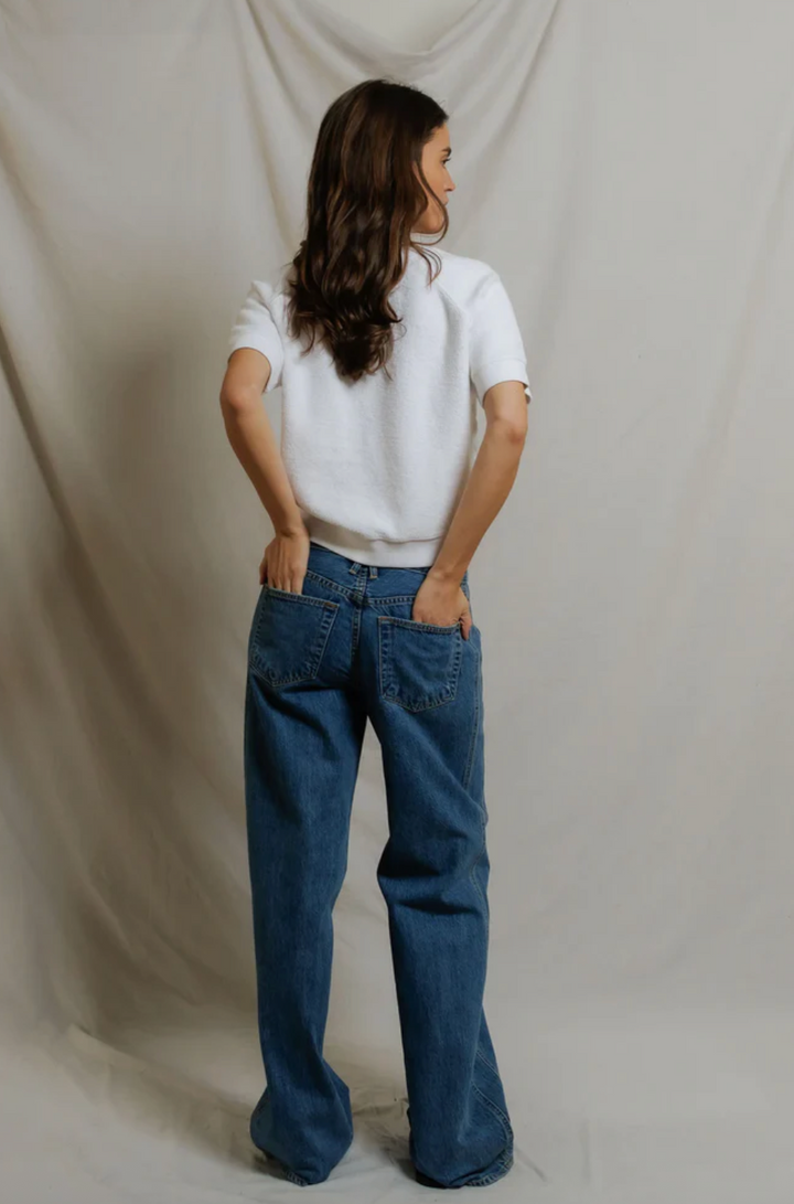 Kennedy Sweatshirt White