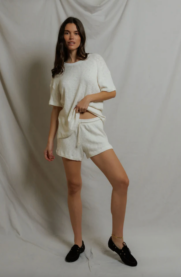 Malia Shorts Natural