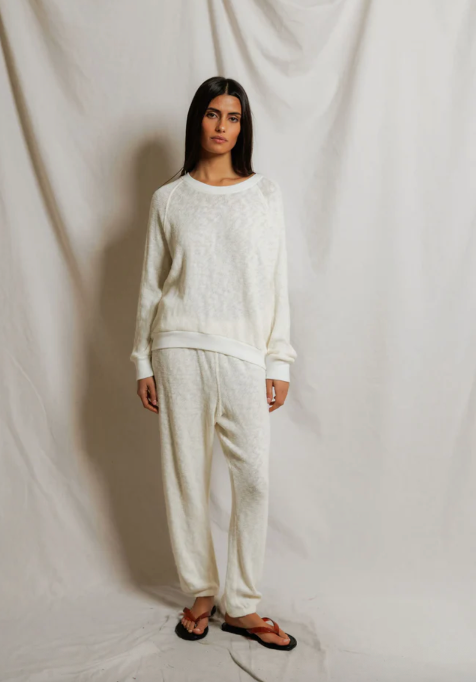 Aulani Coastal Slub Sweatshirt