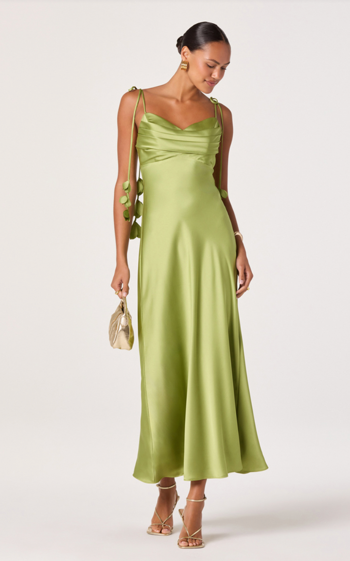 Hera Dress Green