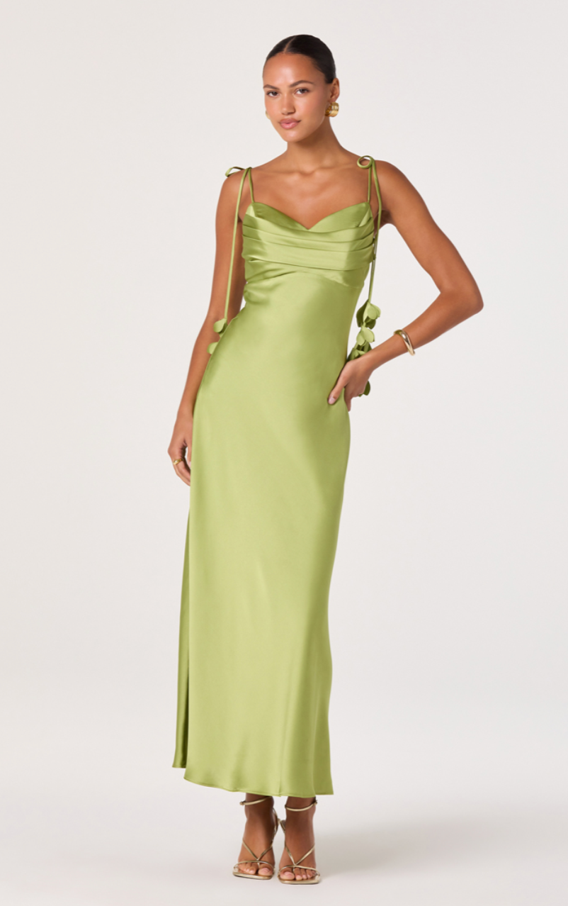Hera Dress Green