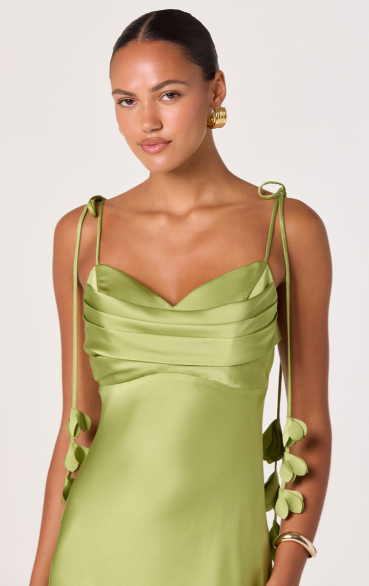 Hera Dress Green