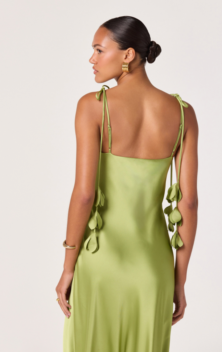 Hera Dress Green