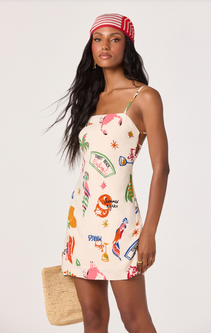 Valencia Dress