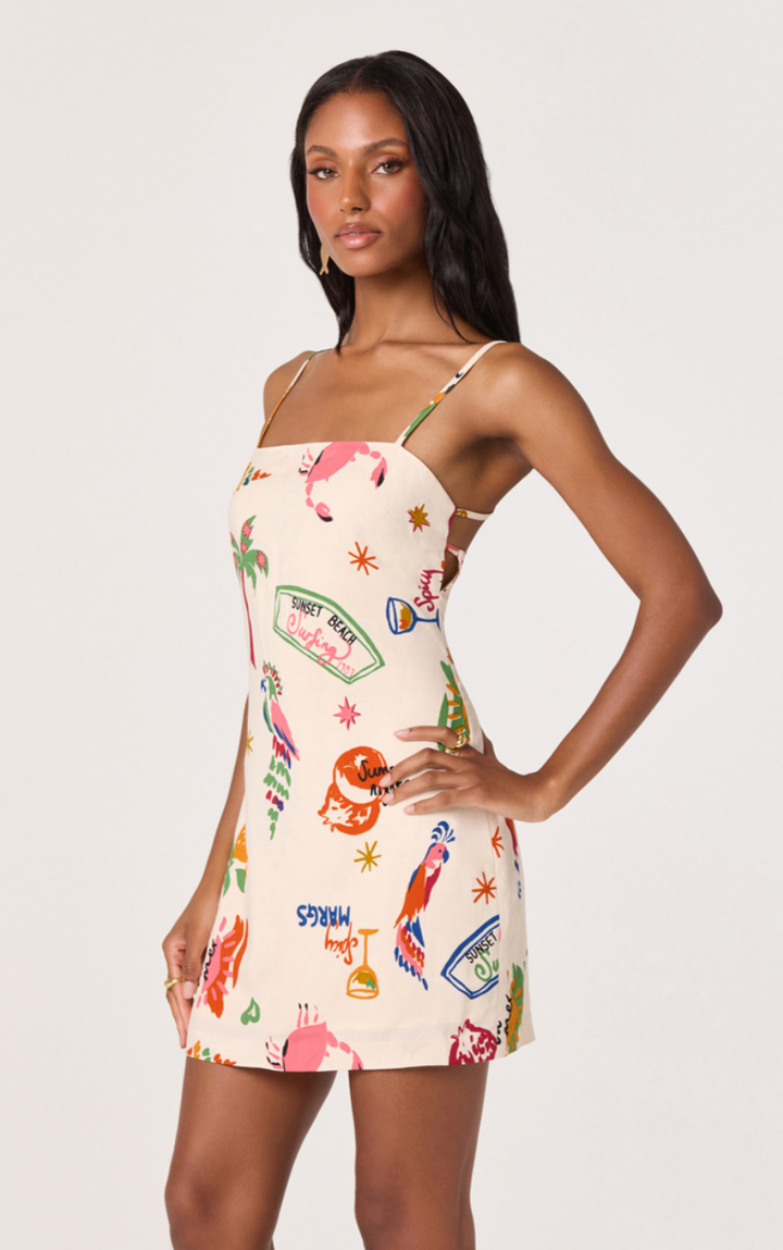Valencia Dress
