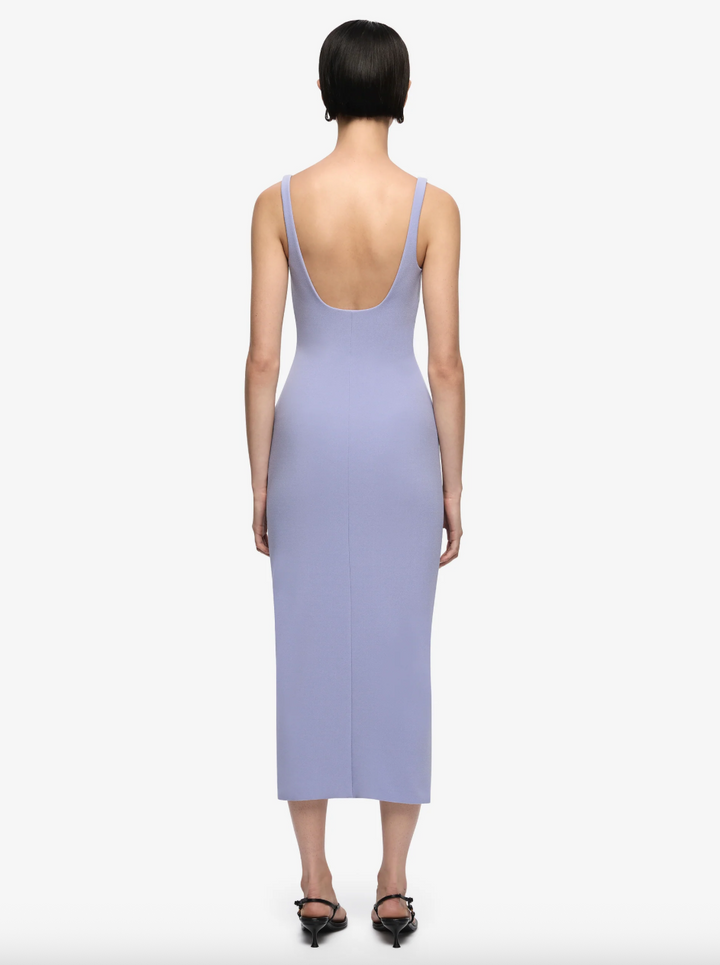 Karina Tuck Midi Dress Periwinkle