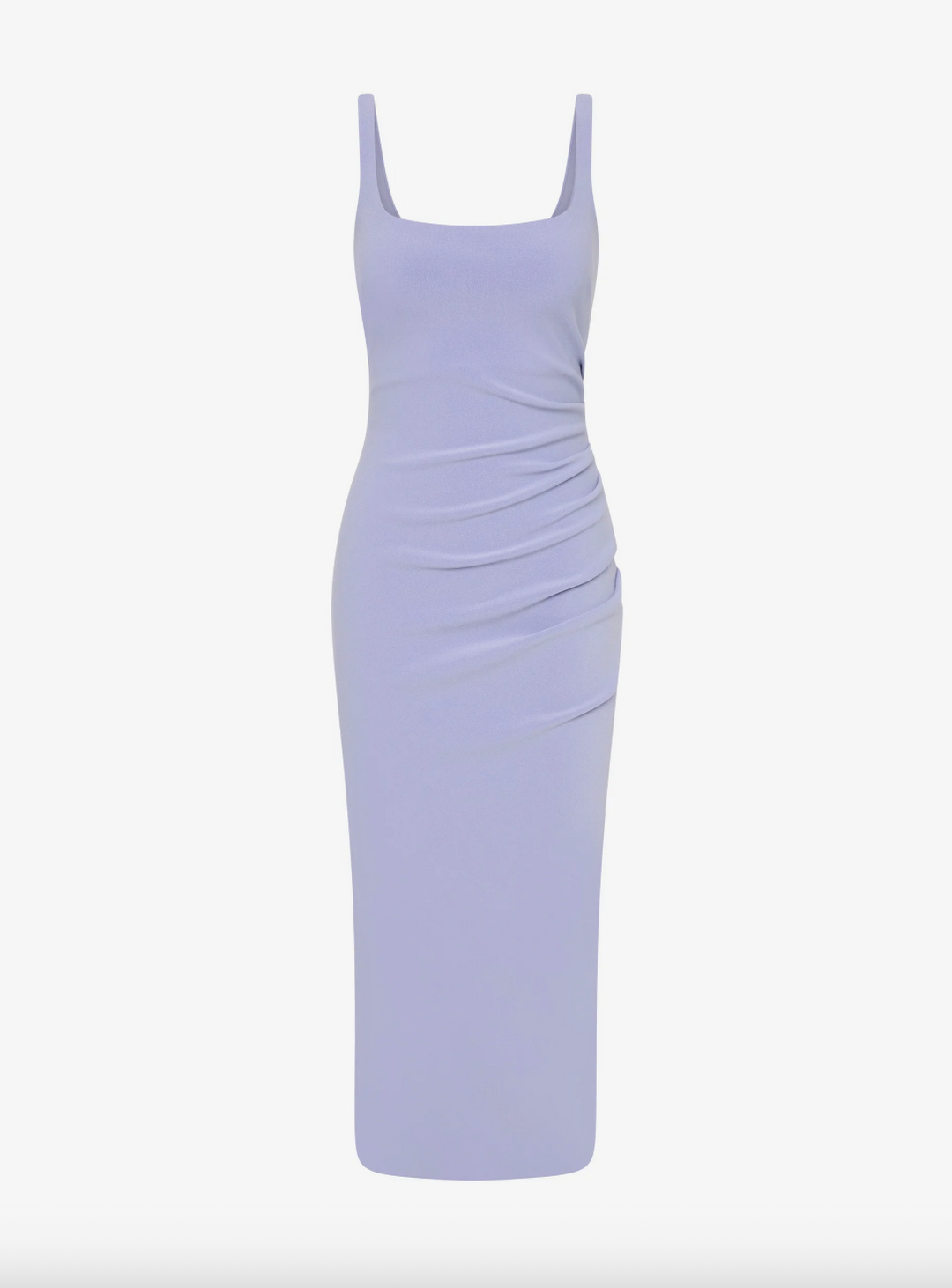 Karina Tuck Midi Dress Periwinkle