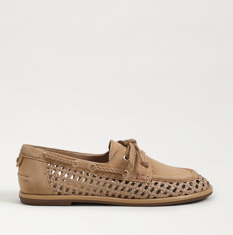 Bria Woven Loafer