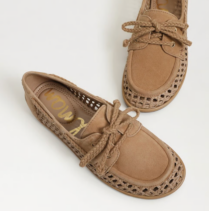 Bria Woven Loafer