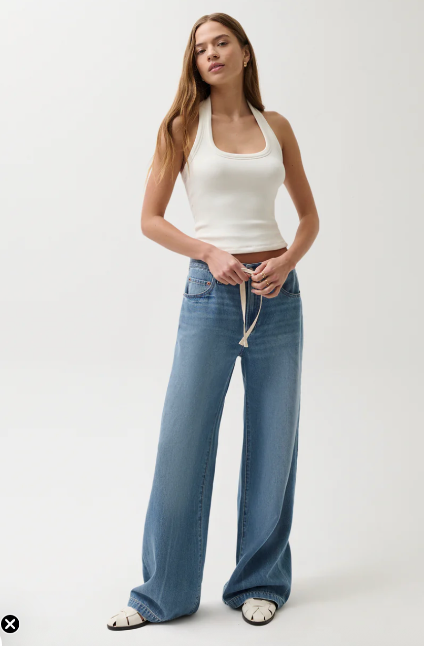 Jadyn Low Slung Palazzo Drawcord Expanse