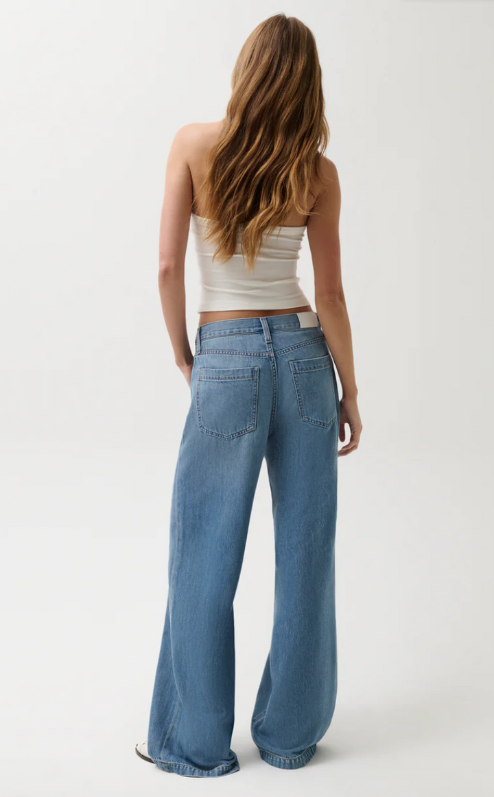 Jadyn Low Slung Palazzo Drawcord Expanse