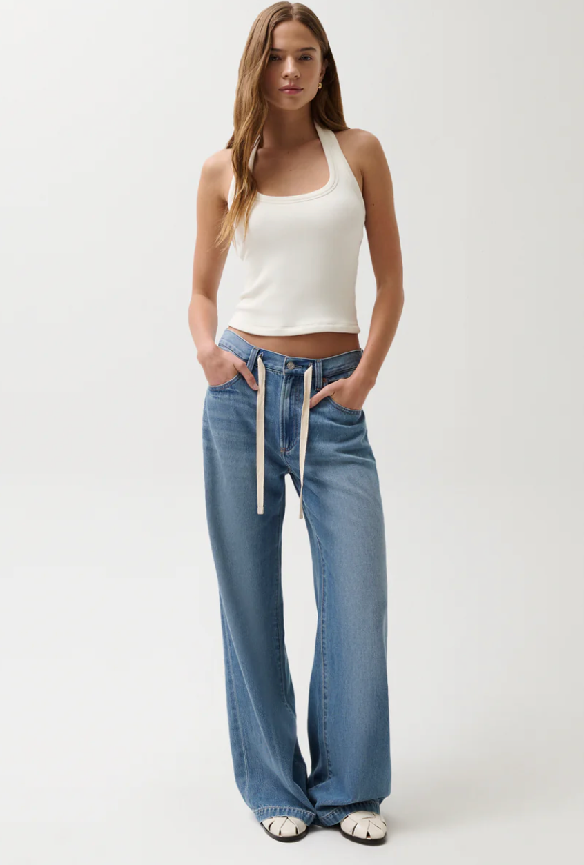 Jadyn Low Slung Palazzo Drawcord Expanse