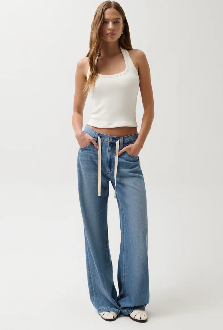 Jadyn Low Slung Palazzo Drawcord Expanse