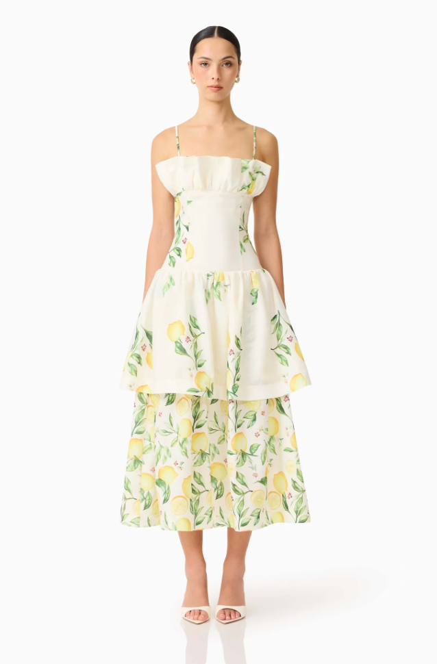 Hana Tiered Maxi Dress
