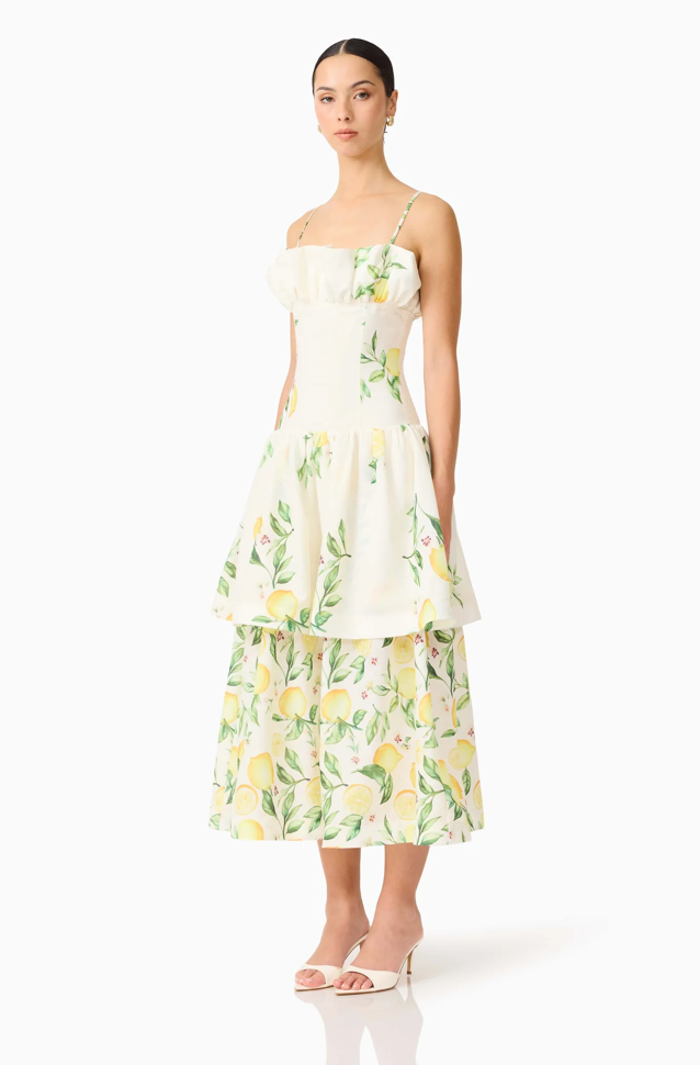 Hana Tiered Maxi Dress