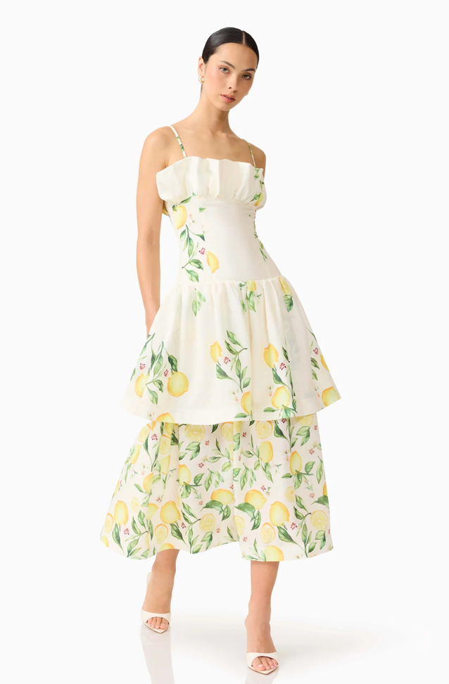 Hana Tiered Maxi Dress