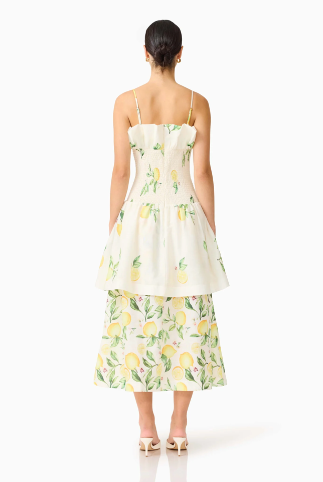 Hana Tiered Maxi Dress