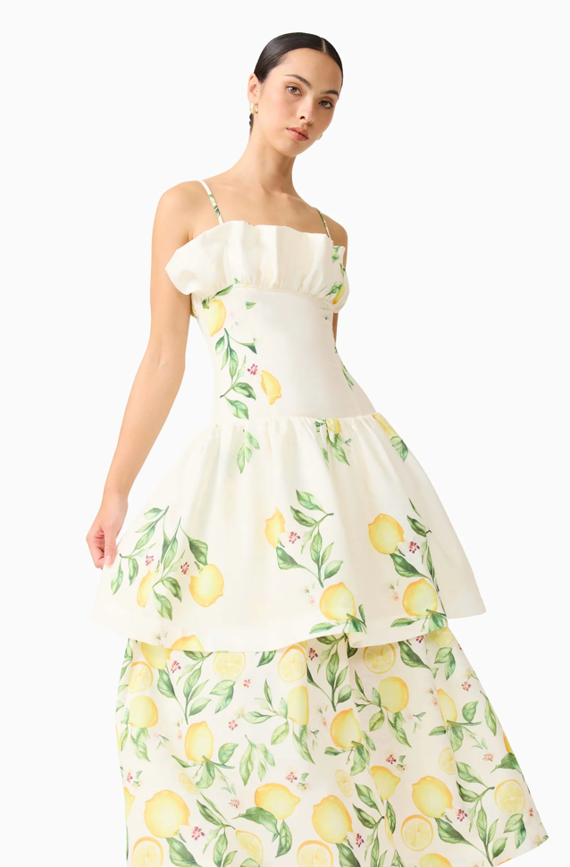 Hana Tiered Maxi Dress