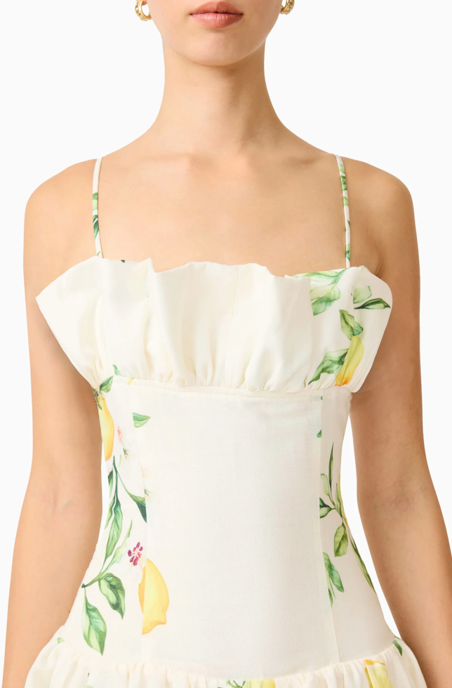 Hana Tiered Maxi Dress