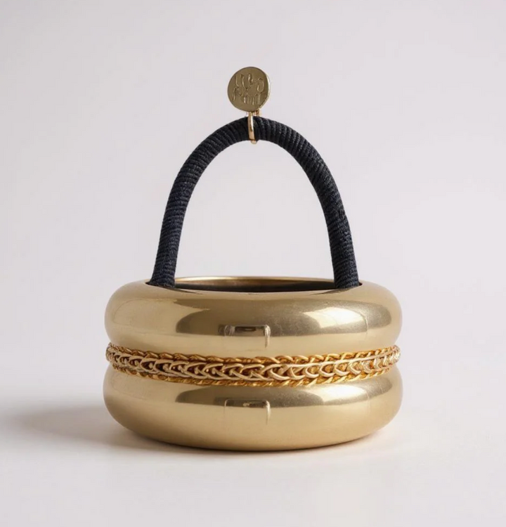 Macaron Hair Cuff Gold