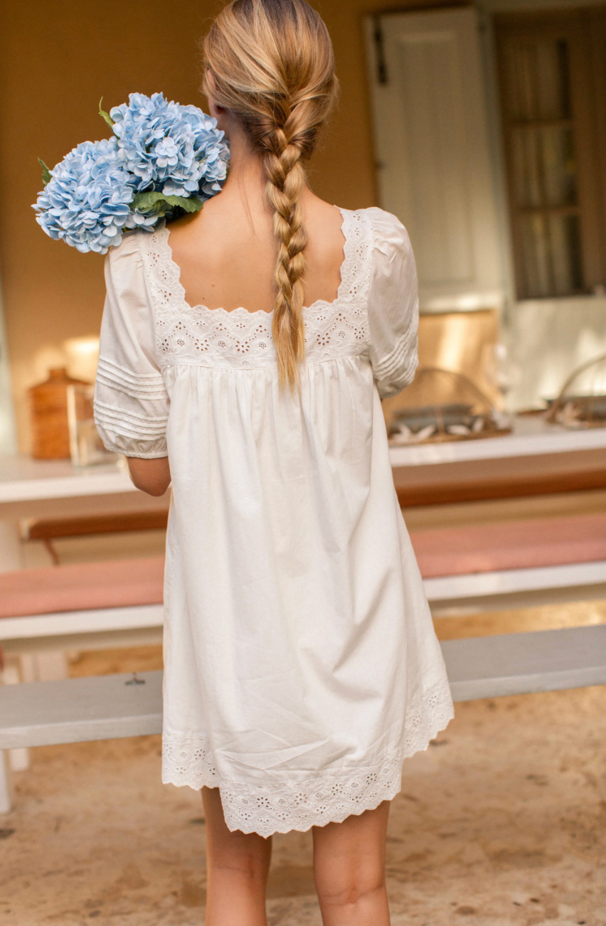 Liza Dress Ivory