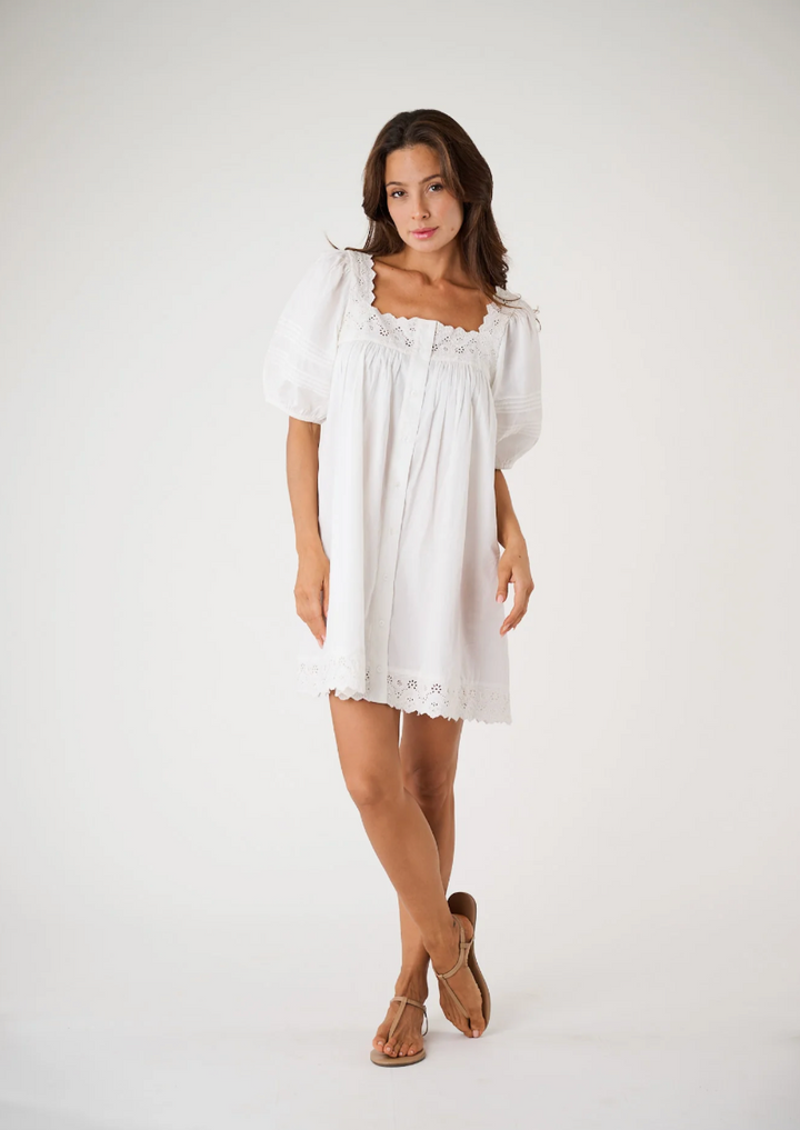 Liza Dress Ivory