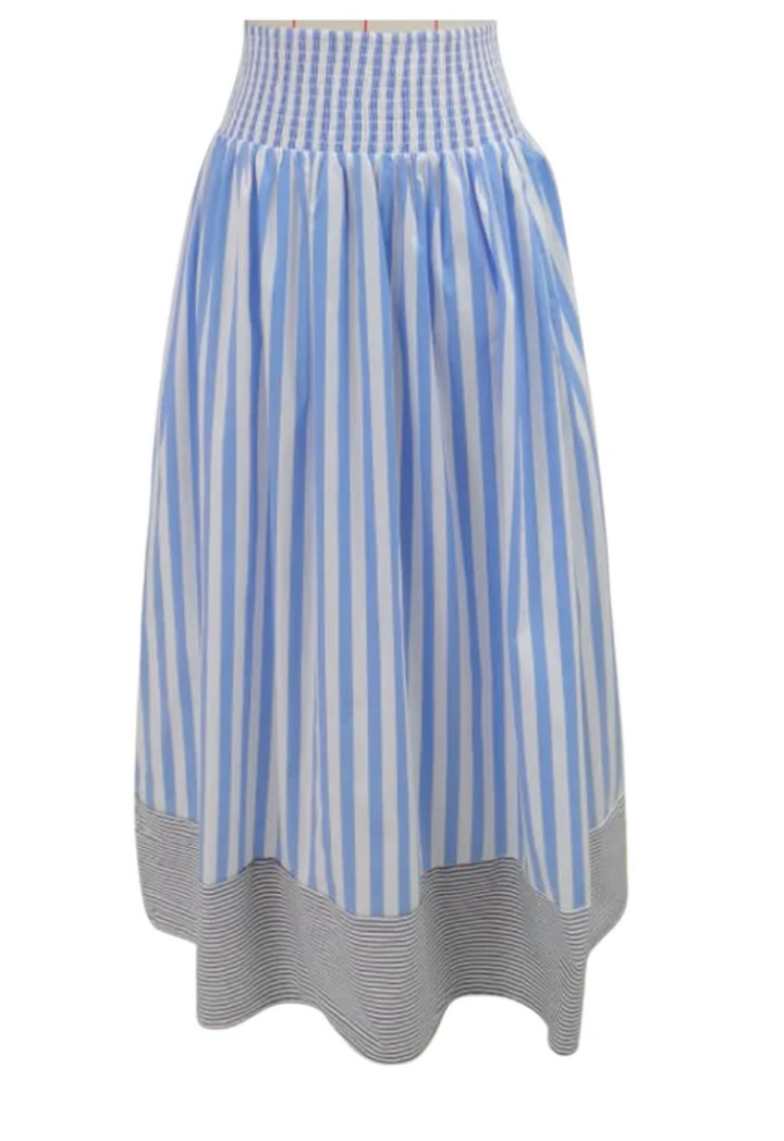 Sutton Striped Skirt