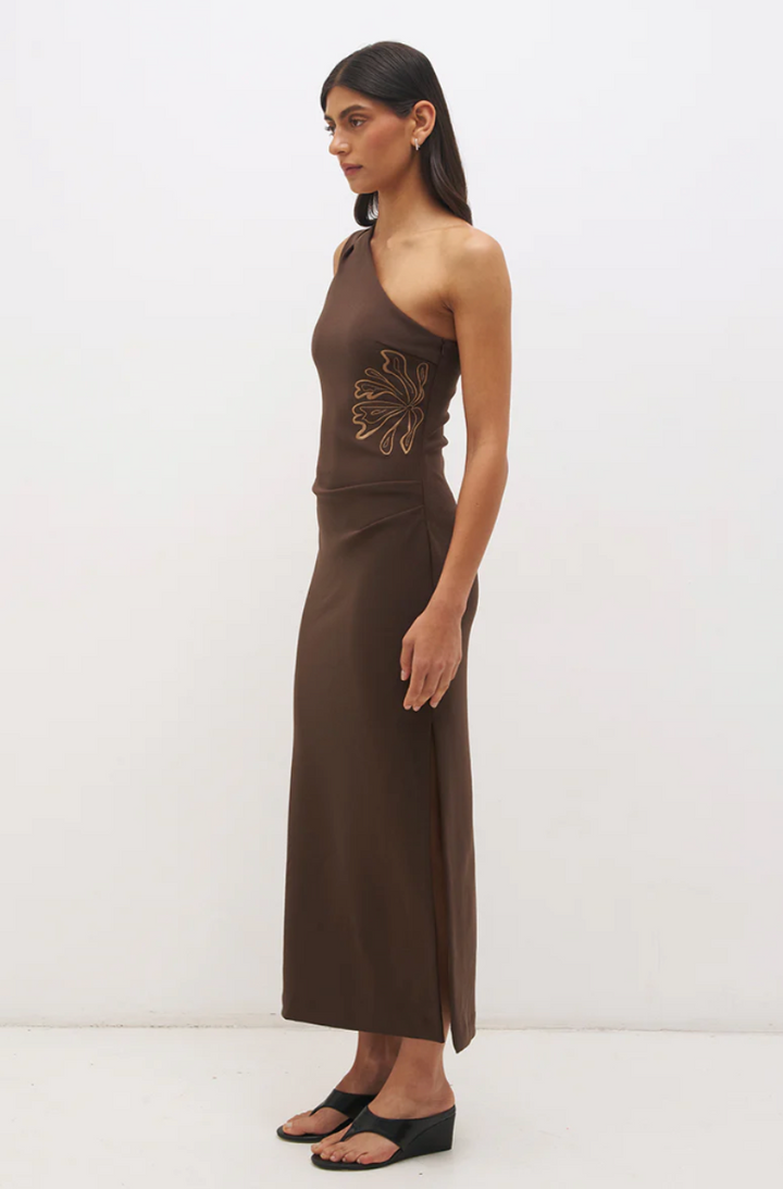 Maya Dress Fudge