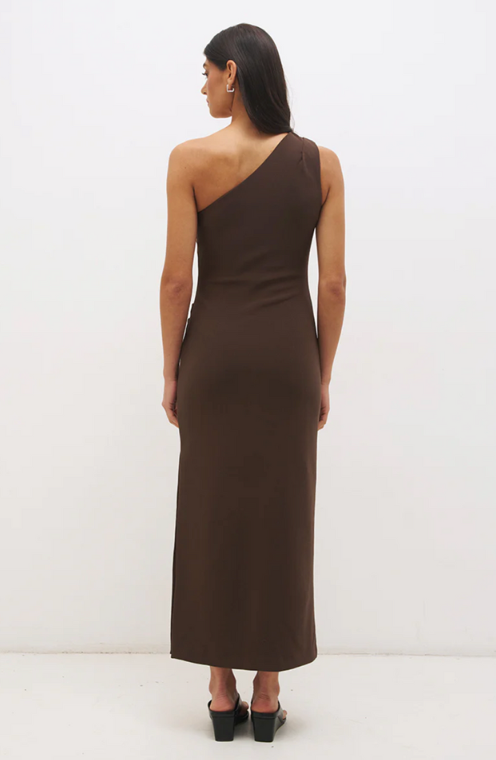 Maya Dress Fudge
