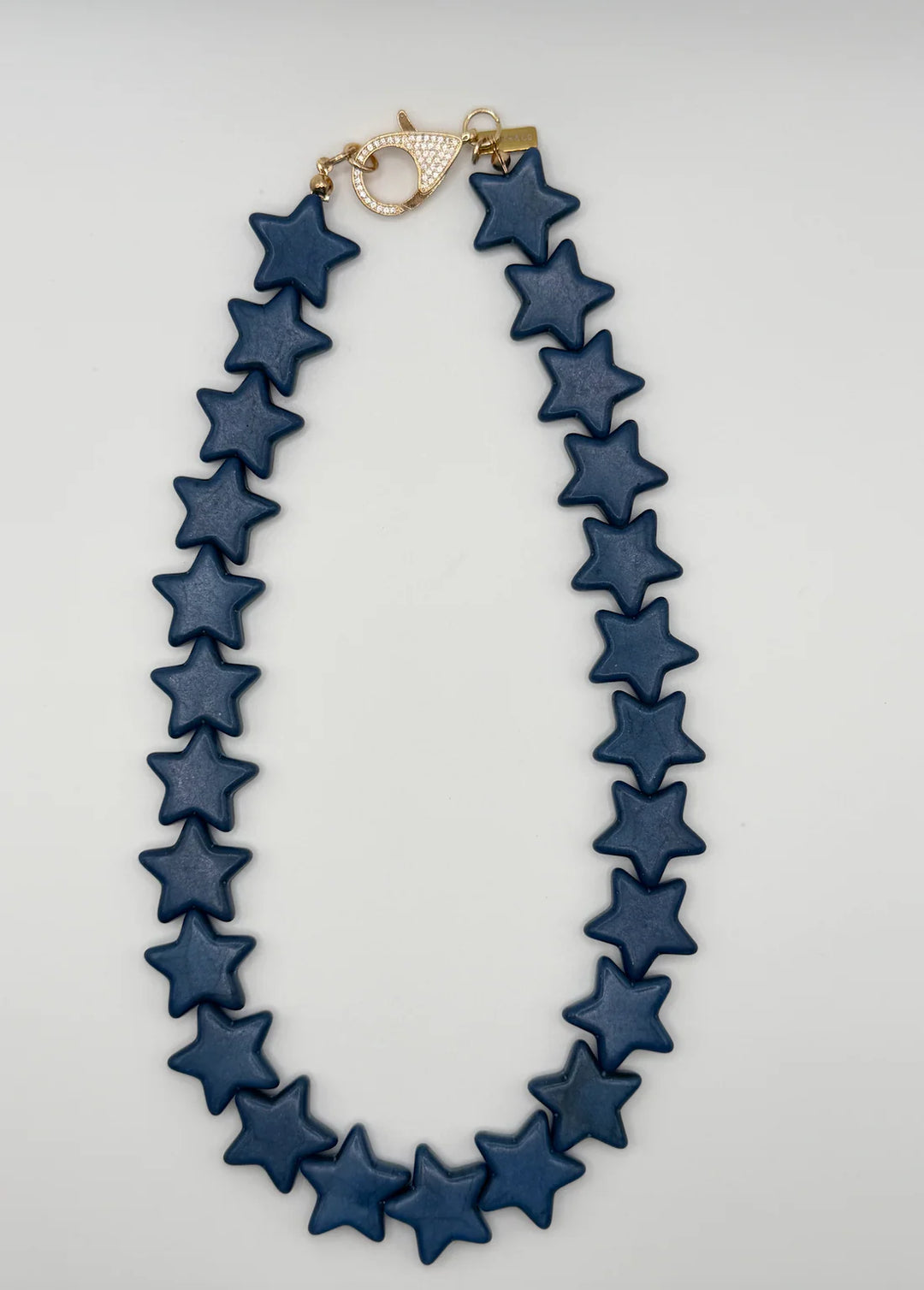 Sea Star Necklace Large Navy