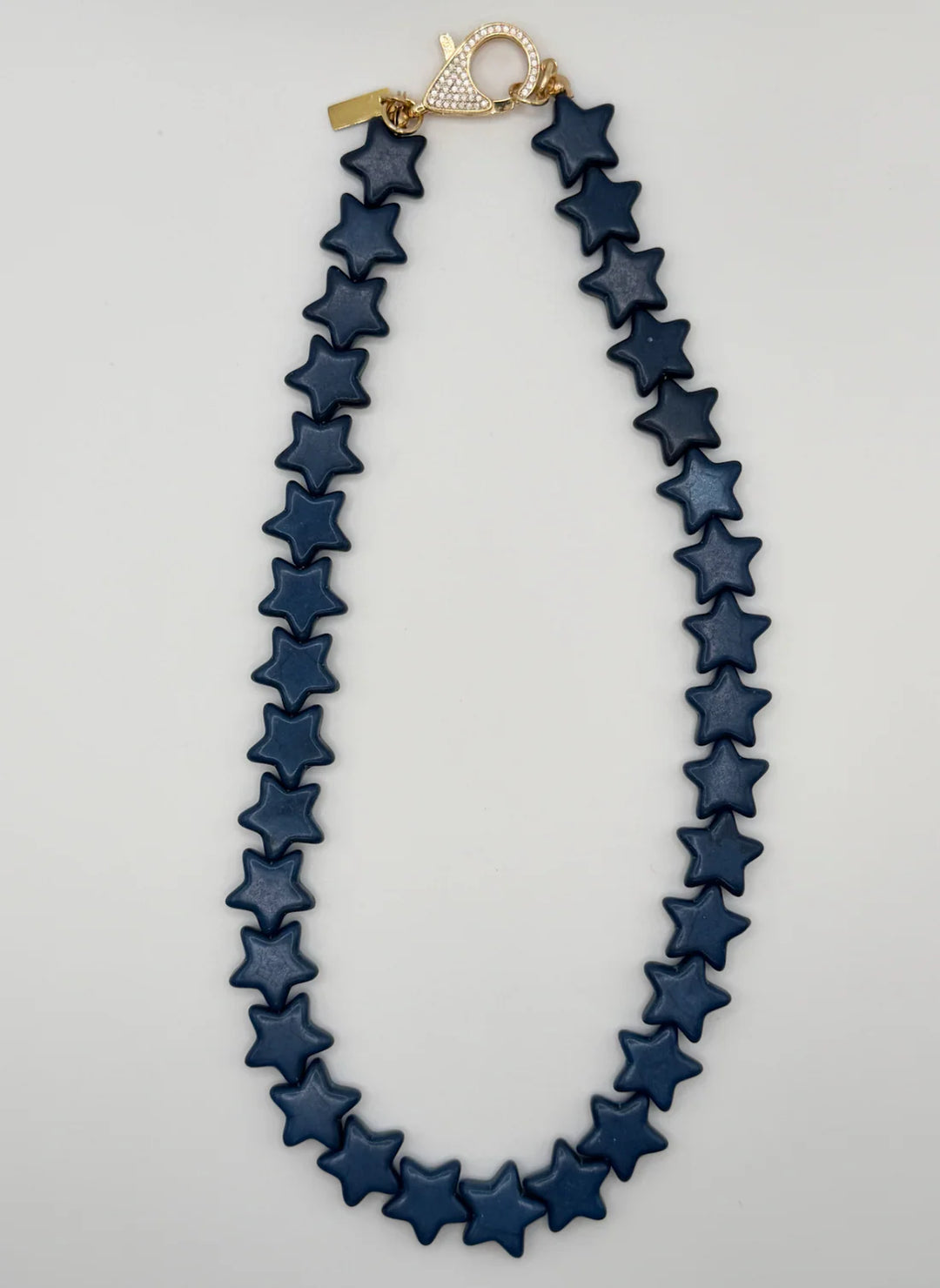 Sea Star Necklace Small Navy