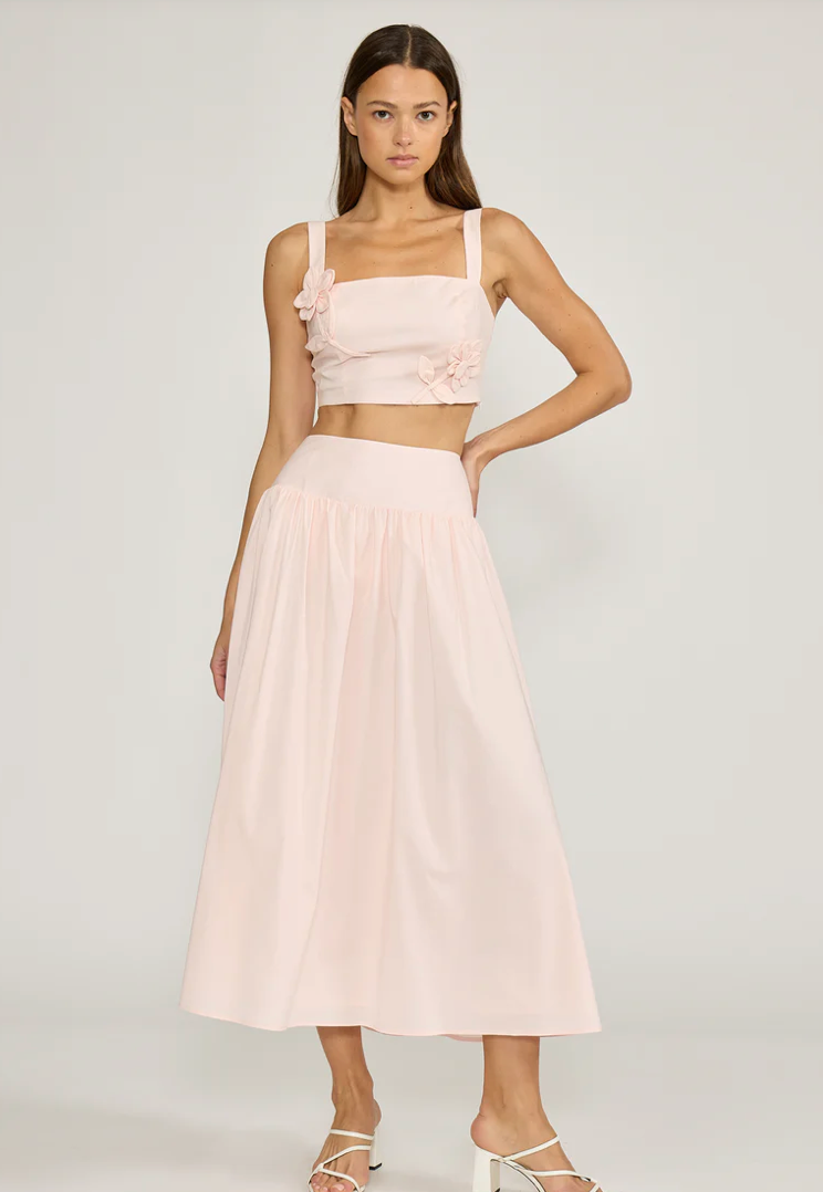 Calla Skirt Soft Pink