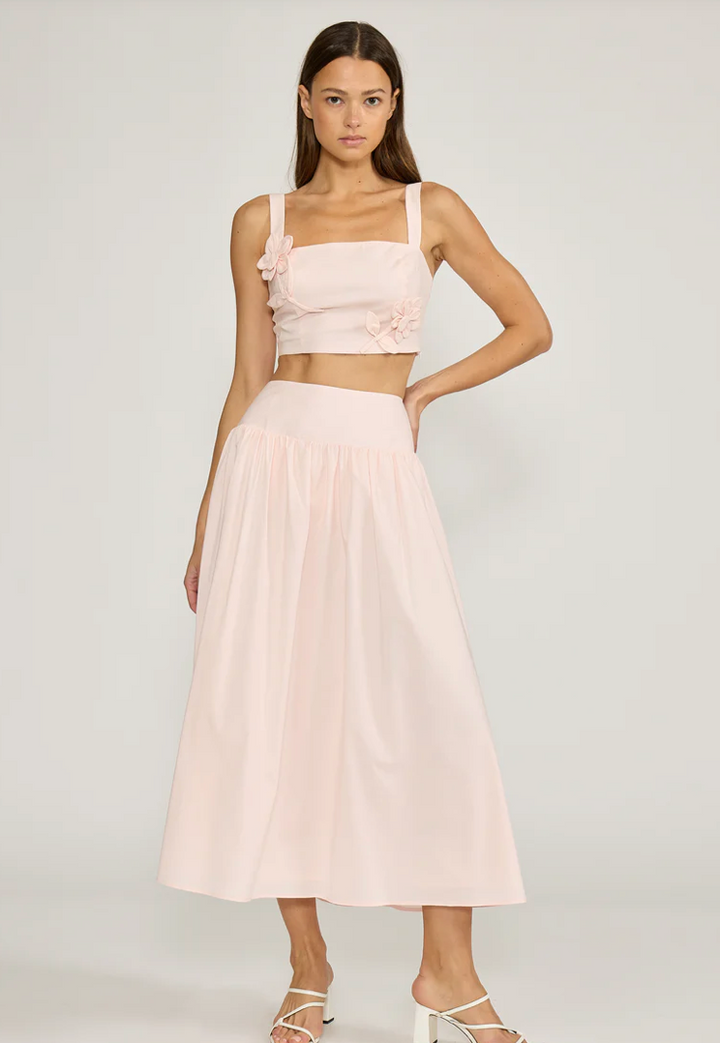 Calla Skirt Soft Pink