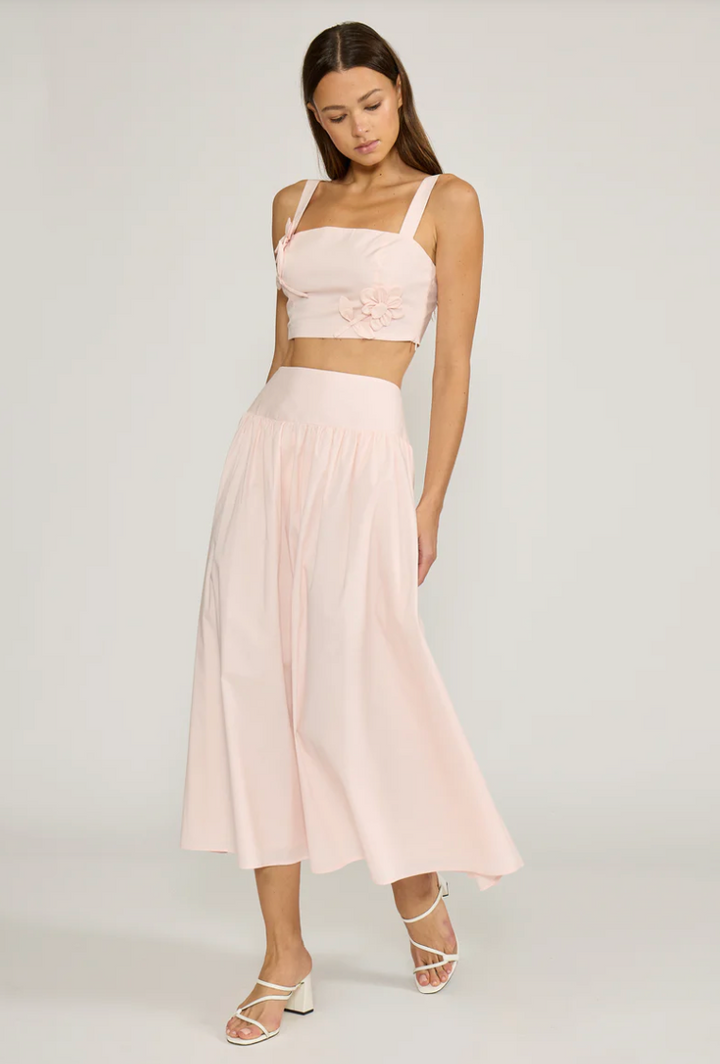 Calla Skirt Soft Pink