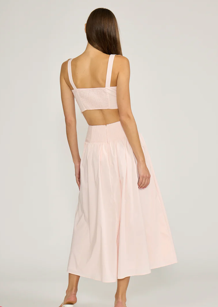 Calla Skirt Soft Pink