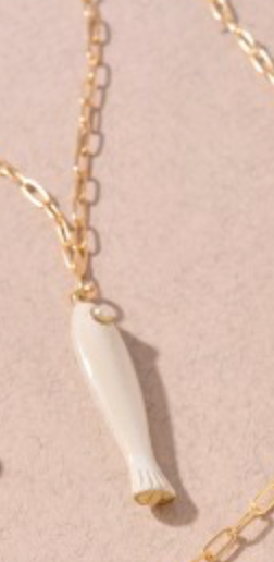 Key West Necklace White