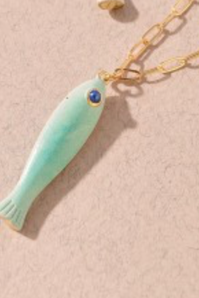 Key West Necklace Turquoise
